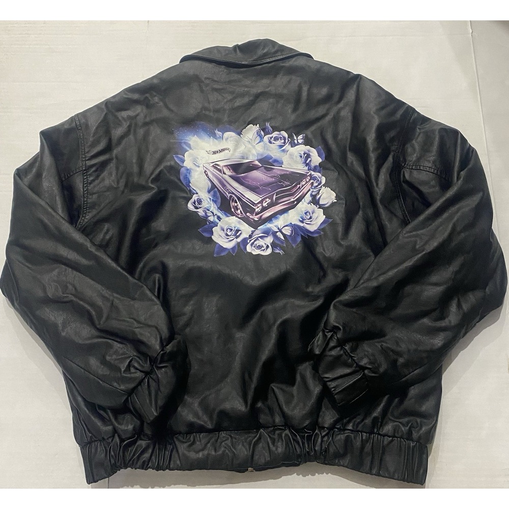 Hot Wheels Forever 21 Bomber Jacket. Men's XL